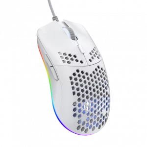 EXO Elite RGB Gaming Mouse – White