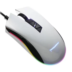 Torque Plus RGB Gaming Mouse – White
