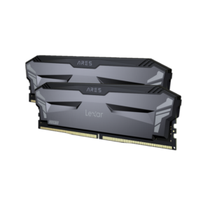 32GB (2x 16GB) Lexar Ares DDR5 5200 With heatsink – Black