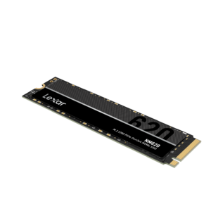 Lexar 1TB Gen3.0 M.2 NVMe (Read: 3300MB/s – Write: 3000 MB/s)