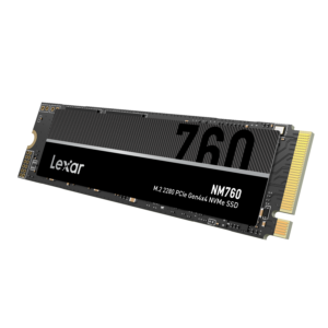 Lexar 1TB Gen4.0 M.2 NVMe (Read: 5300MB/s, Write: 4500 MB/s)