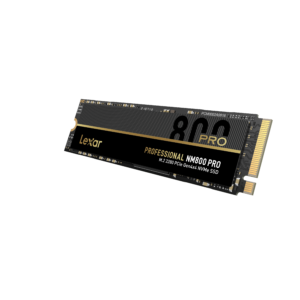 Lexar 1TB PRO Gen4.0 M.2 NVMe (Read: 7500MB/s – Write: 6300MB/s)